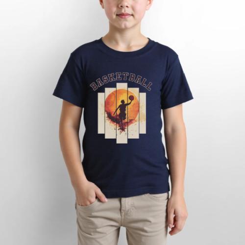 Basketball again and again - Gildan Ultra Cotton Youth T-Shirt