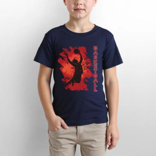 Basketball Soul - Gildan Ultra Cotton Youth T-Shirt