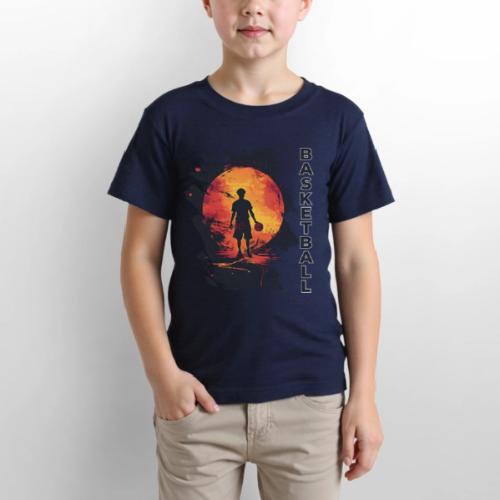 Basketball Blaze - Gildan Ultra Cotton Youth T-Shirt