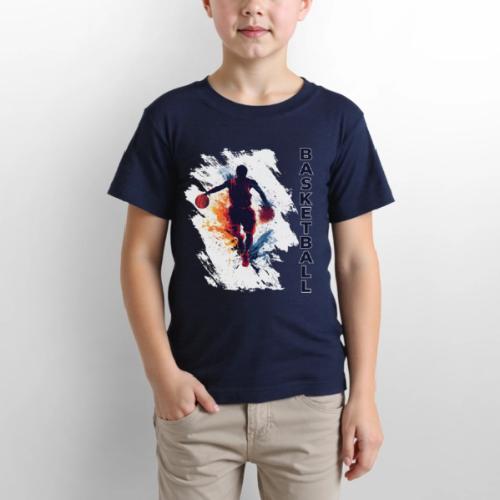 Basketball Hustle - Gildan Ultra Cotton Youth T-Shirt