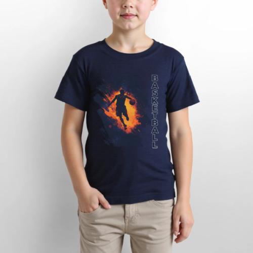 Basketball Focus - Gildan Ultra Cotton Youth T-Shirt