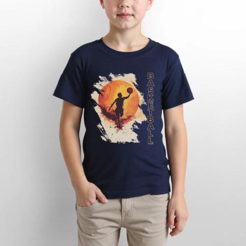 Basketball Stride - Gildan Ultra Cotton Youth T-Shirt