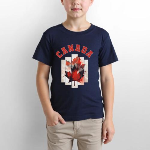 Heart of Canada Art - Gildan Ultra Cotton Youth T-Shirt