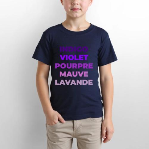 Shades of purple - Gildan Ultra Cotton Youth T-Shirt