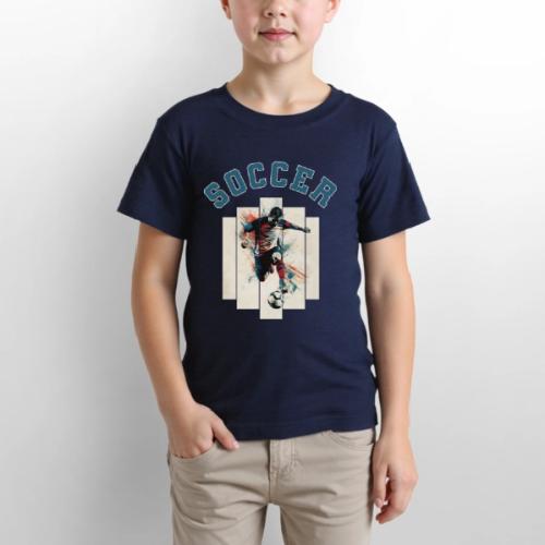 Soccer Vibes - Gildan Ultra Cotton Youth T-Shirt