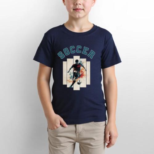 Soccer Mode On - Gildan Ultra Cotton Youth T-Shirt