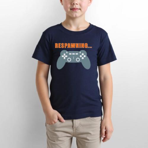 Respawning Gamer Controller Design - Gildan Ultra Cotton Youth T-Shirt