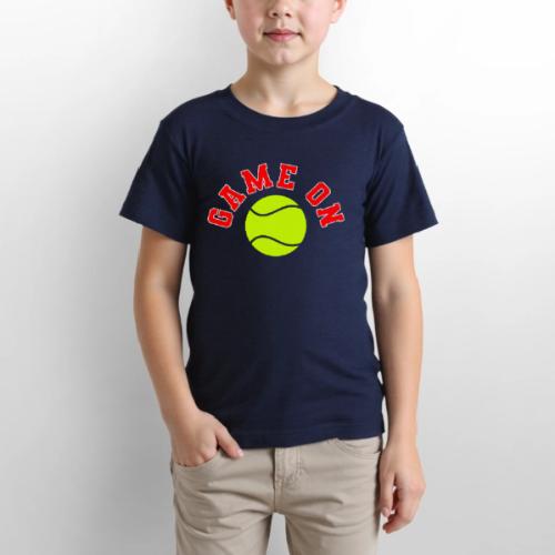Game On Tennis - Gildan Ultra Cotton Youth T-Shirt