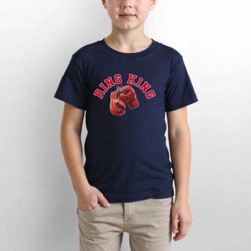 Boxing: Ring King Glory - Gildan Ultra Cotton Youth T-Shirt