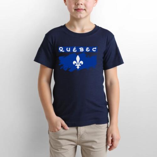 Québec la Belle province - Gildan Ultra Cotton Youth T-Shirt