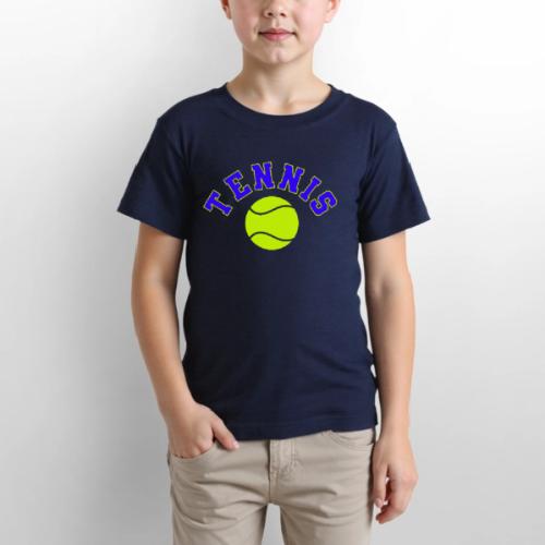 Tennis: Serve in Style - Gildan Ultra Cotton Youth T-Shirt