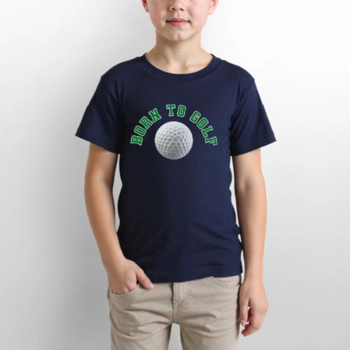 Born to Golf - Gildan Ultra Cotton Youth T-Shirt