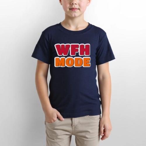 WFH Mode Remote Work Lifestyle Design - Gildan Ultra Cotton Youth T-Shirt