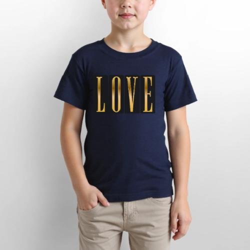 Golden Love - Gildan Ultra Cotton Youth T-Shirt