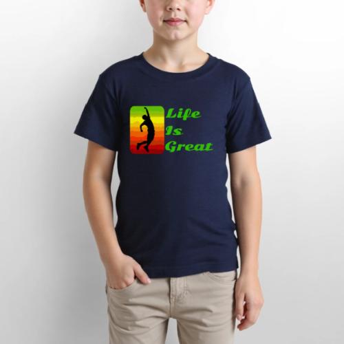 Life Is Great - Gildan Ultra Cotton Youth T-Shirt