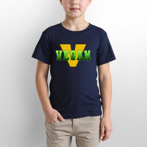 Vegan Energy V - Gildan Ultra Cotton Youth T-Shirt
