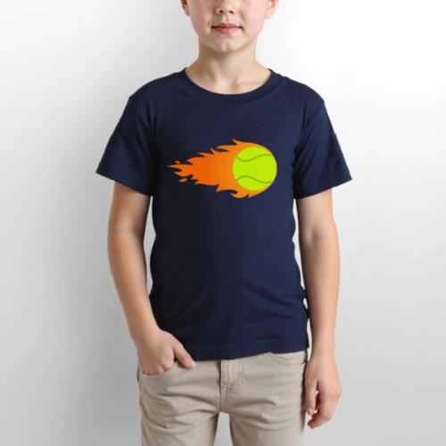 Tennis Ball - Gildan Ultra Cotton Youth T-Shirt