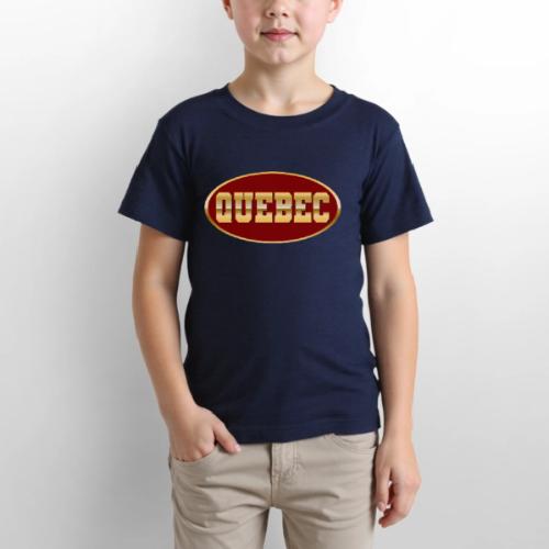 Quebec Gleams - Gildan Ultra Cotton Youth T-Shirt
