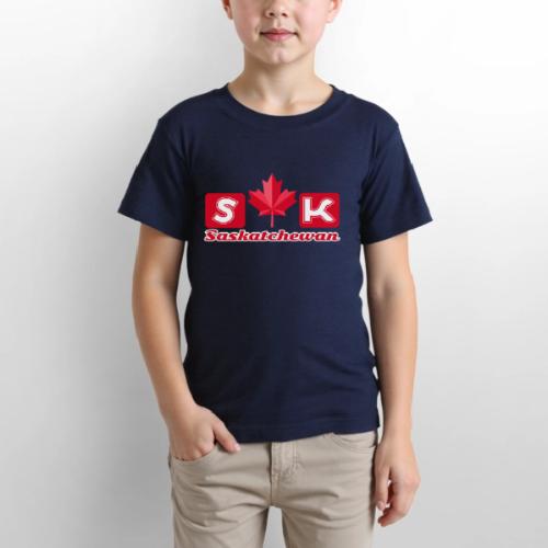 Saskatchewan, province of Canada - Gildan Ultra Cotton Youth T-Shirt