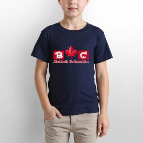 British Columbia, province of Canada - Gildan Ultra Cotton Youth T-Shirt
