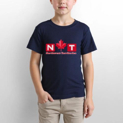 Canada: Northern Identity Emblem - Gildan Ultra Cotton Youth T-Shirt