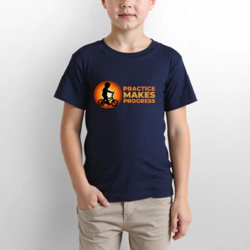 Practice makes progress - Gildan Ultra Cotton Youth T-Shirt