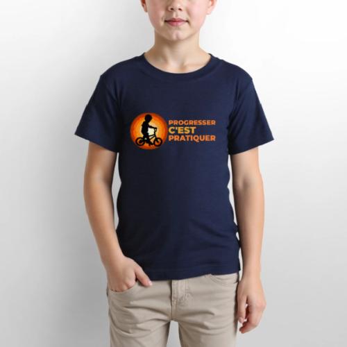 On the Move Towards Progress - Gildan Ultra Cotton Youth T-Shirt