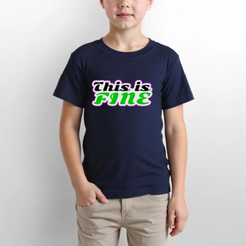 This Is Fine Balance - Gildan Ultra Cotton Youth T-Shirt