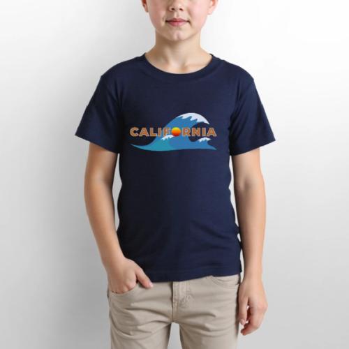 Blue Wave California - Gildan Ultra Cotton Youth T-Shirt