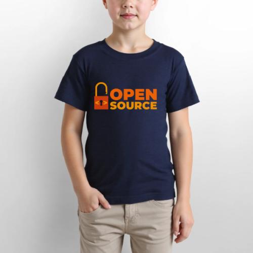 Open Source: Code is Freedom - Gildan Ultra Cotton Youth T-Shirt