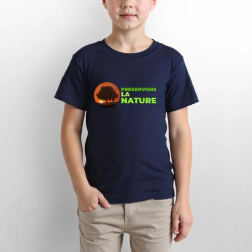 Nature protection - Gildan Ultra Cotton Youth T-Shirt