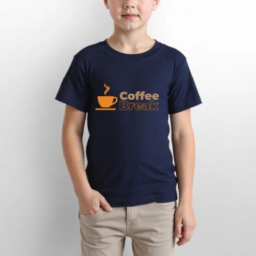 Coffee break - Gildan Ultra Cotton Youth T-Shirt