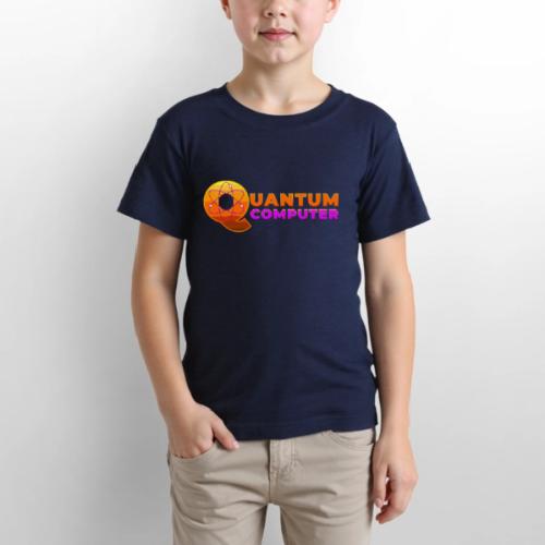Quantum computer: Quantum Logic Unleashed - Gildan Ultra Cotton Youth T-Shirt