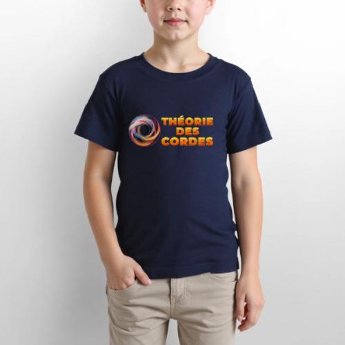 String theory! - Gildan Ultra Cotton Youth T-Shirt