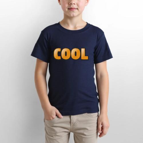 Cool 3D Word Design – Bold Chill Style - Gildan Ultra Cotton Youth T-Shirt