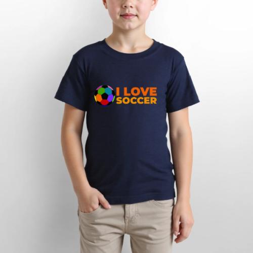 I Love Soccer - Gildan Ultra Cotton Youth T-Shirt