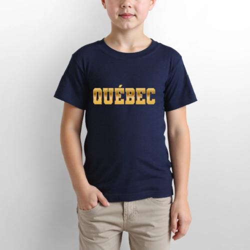 Québec - Gildan Ultra Cotton Youth T-Shirt