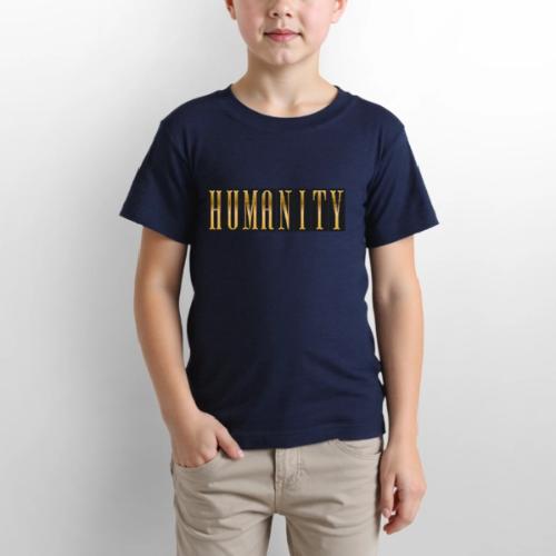 Golden Humanity Statement - Gildan Ultra Cotton Youth T-Shirt