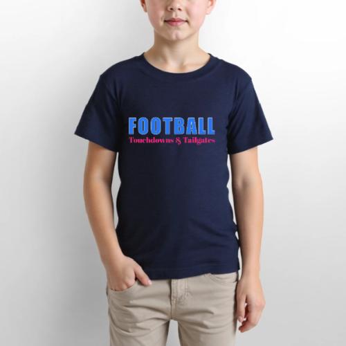 Football Touchdowns & Tailgates Design - Gildan Ultra Cotton Youth T-Shirt