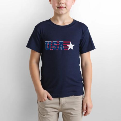 Star Stripe USA - Gildan Ultra Cotton Youth T-Shirt
