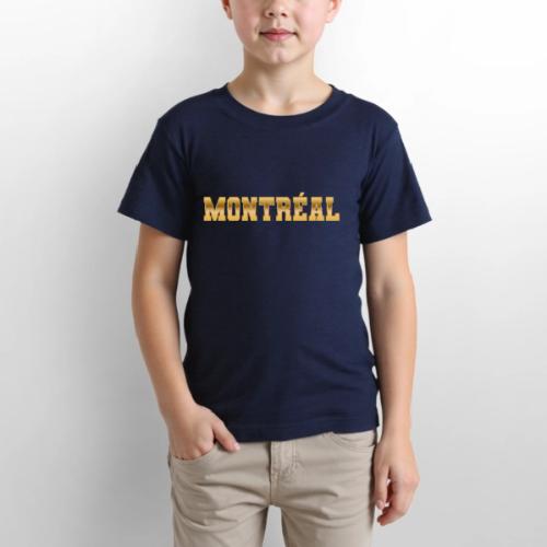 Montréal - Gildan Ultra Cotton Youth T-Shirt