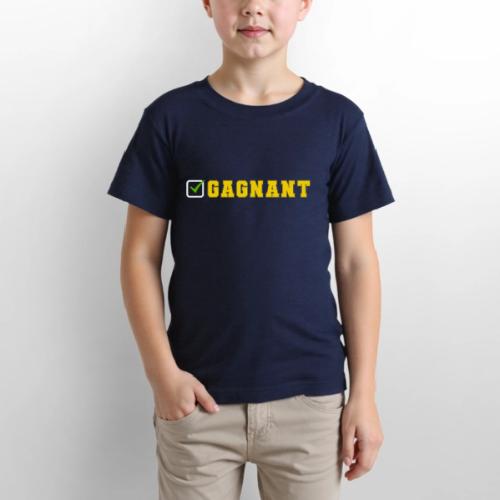 Born Winner - Gildan Ultra Cotton Youth T-Shirt