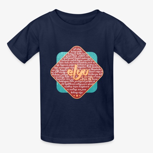 Driving Elyu - Gildan Ultra Cotton Youth T-Shirt