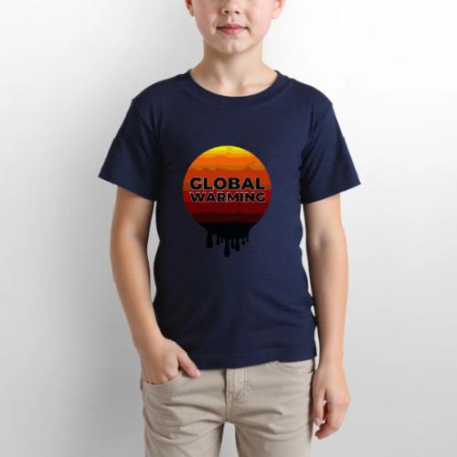Global warming - Gildan Ultra Cotton Youth T-Shirt
