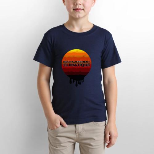 Global warming - Gildan Ultra Cotton Youth T-Shirt