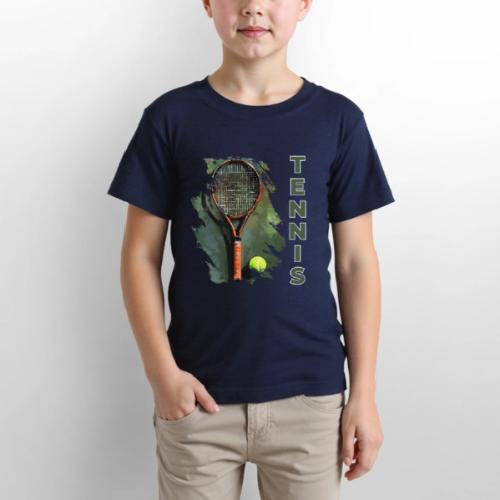 Tennis Precision Strike - Gildan Ultra Cotton Youth T-Shirt