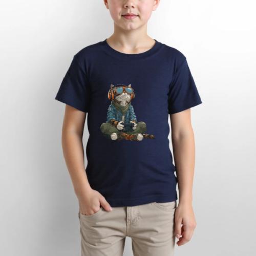 Cat: Purrfect Player - Gildan Ultra Cotton Youth T-Shirt