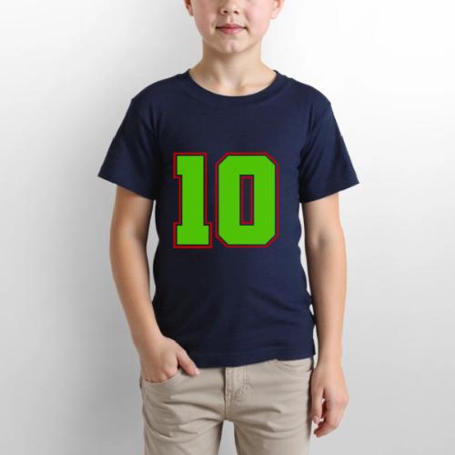 The Magic Number 10 - Gildan Ultra Cotton Youth T-Shirt