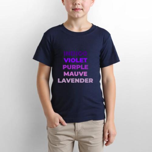 Shades of Purple - Gildan Ultra Cotton Youth T-Shirt