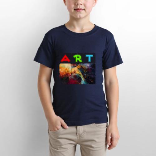 Waves of Art - Gildan Ultra Cotton Youth T-Shirt